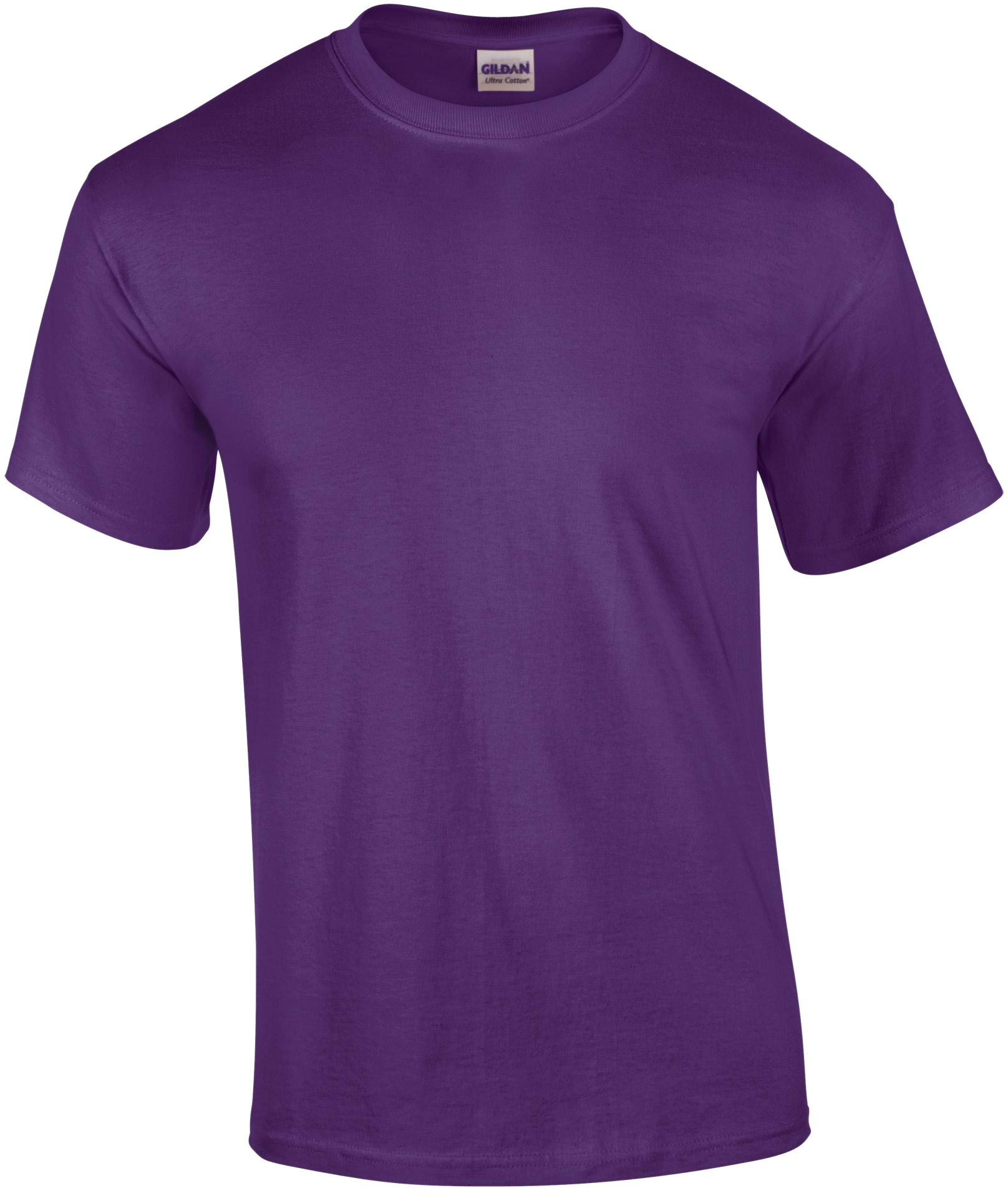 Tričko Gildan Ultra - fialová XL